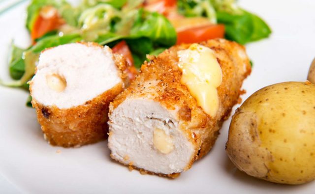 طريقة عمل تشيكن كييف