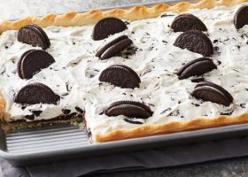 طريقة عمل حلى بسكويت اوريو