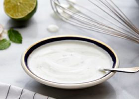 طريقة عمل صوص الزبادي