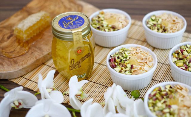 طريقة عمل المهلبية بالحليب والعسل