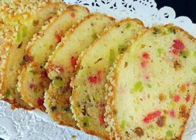 طريقة عمل كيكة الخضار