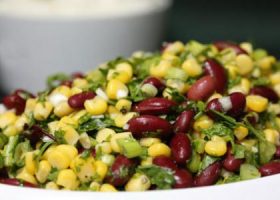 طريقة عمل سلطة الفاصوليا الحمراء