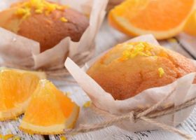 طريقة عمل كب كيك البرتقال