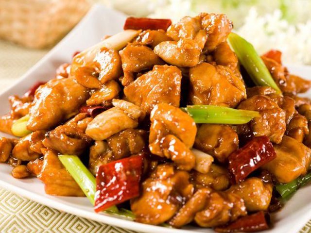 طريقة عمل دجاج الكانتون