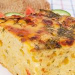 طريقة عمل كيكة الزعتر الأخضر
