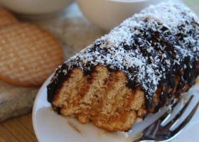 طريقة عمل حلى بسكوت ماري