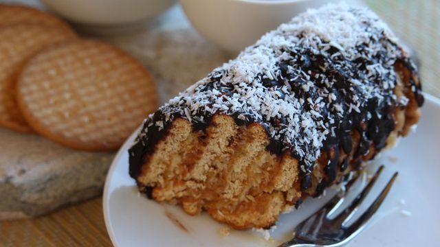 طريقة عمل حلى بسكوت ماري