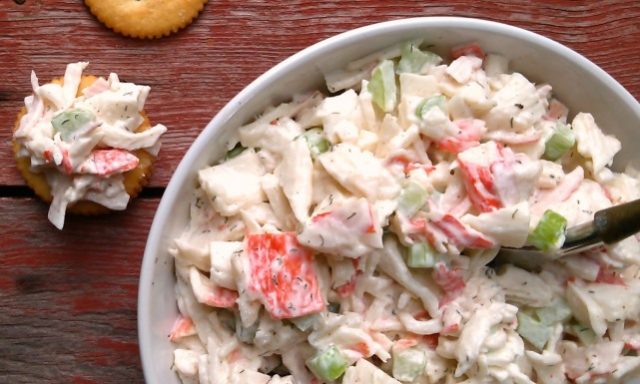 طريقة عمل سلطة الكابوريا