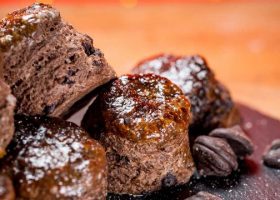 طريقة عمل سكونز بالشكولاتة