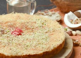 طريقة عمل كنافة بالزبادى