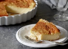 طريقة عمل فطيرة بالزبادي