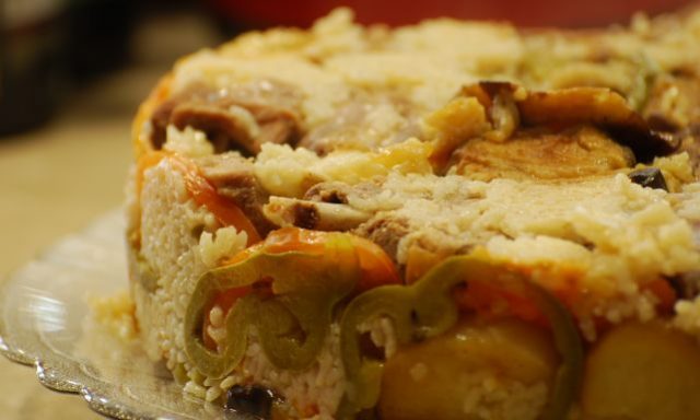 طريقة عمل مقلوبة البطاطس