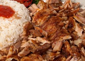 طريقة عمل شاورما الدجاج بالفرن