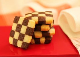 طريقة عمل بسكويت الشطرنج