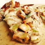طريقة عمل فيليه دجاج مع صوص الفطر