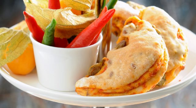 طريقة عمل الخبز بالفلفل الحار