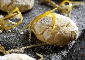 طريقة عمل كوكيز الليمون