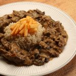 طريقة عمل بيف ستروغونوف