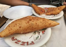 طريقة عمل البيتزا المقلية