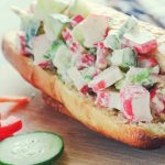 طريقة عمل سندويش الكابوريا بالخيار