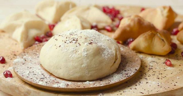 طريقة عمل عجينة فطائر قطنيه