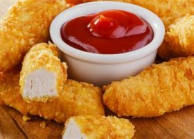 طريقة عمل تشيكن فينجرز مع الجبن