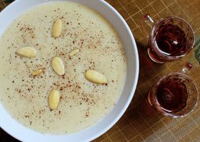 طريقة عمل حلى المامونية بالسميد