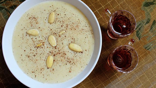 طريقة عمل حلى المامونية بالسميد