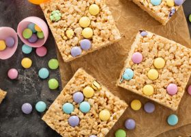 طريقة عمل حلى رايس كرسبي