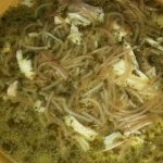 طريقة عمل شوربة الدجاج بالشعيرية والكزبرة