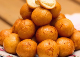 طريقة عمل لقيمات بالجبن