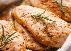 طريقة عمل صينية ستيك دجاج