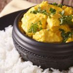 طريقة عمل دجاج كورما