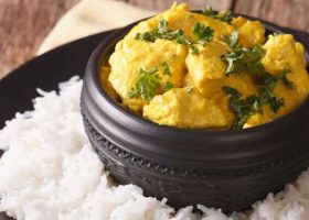 طريقة عمل دجاج كورما