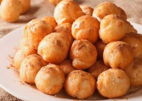 طريقة عمل لقيمات مالحة