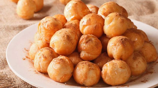 طريقة عمل لقيمات مالحة