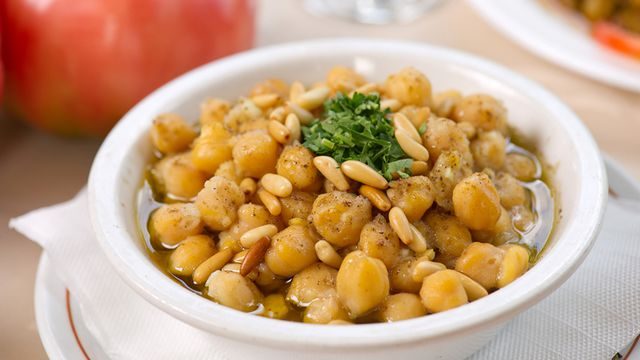 طريقة عمل بليلة الحمص