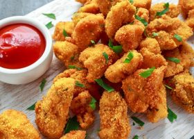 طريقة عمل تشكين كرسبى بالبابريكا