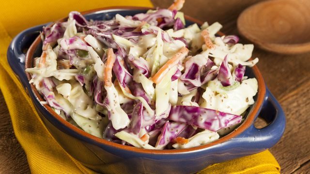 طريقة عمل سلطة الملفوف لايت