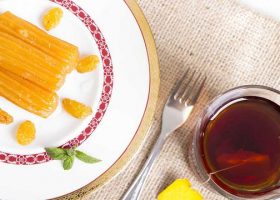 طريقة عمل داطلي تركي بالشيره