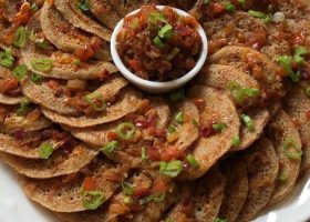 طريقة عمل مصابيب بالبصل والطماطم