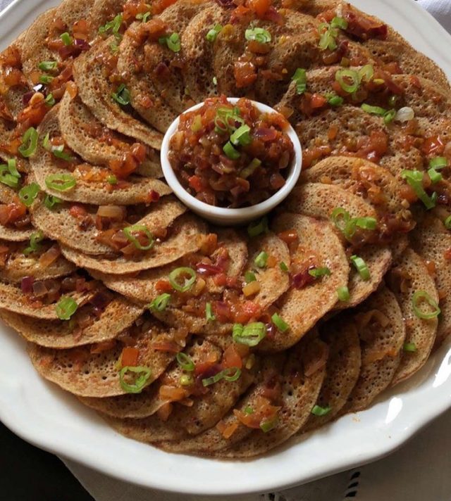 طريقة عمل مصابيب بالبصل والطماطم