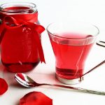 طريقة عمل شراب الورد