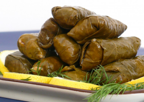 طريقة عمل ورق عنب لبناني