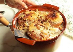 طريقة عمل حلى أم علي بالدوناتس