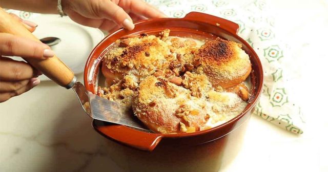 طريقة عمل حلى أم علي بالدوناتس