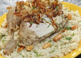 طريقة عمل الزربيان العدني بالدجاج