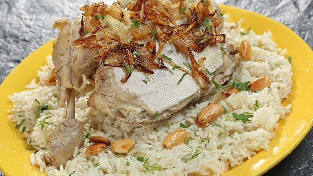 طريقة عمل الزربيان العدني بالدجاج