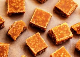 طريقة عمل البسكويت بالكريم كراميل