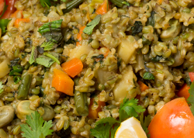 طريقة عمل الفريك المصري